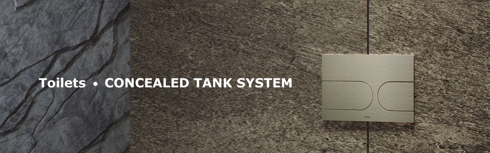 Image of CONCEALED TANK SYSTEM