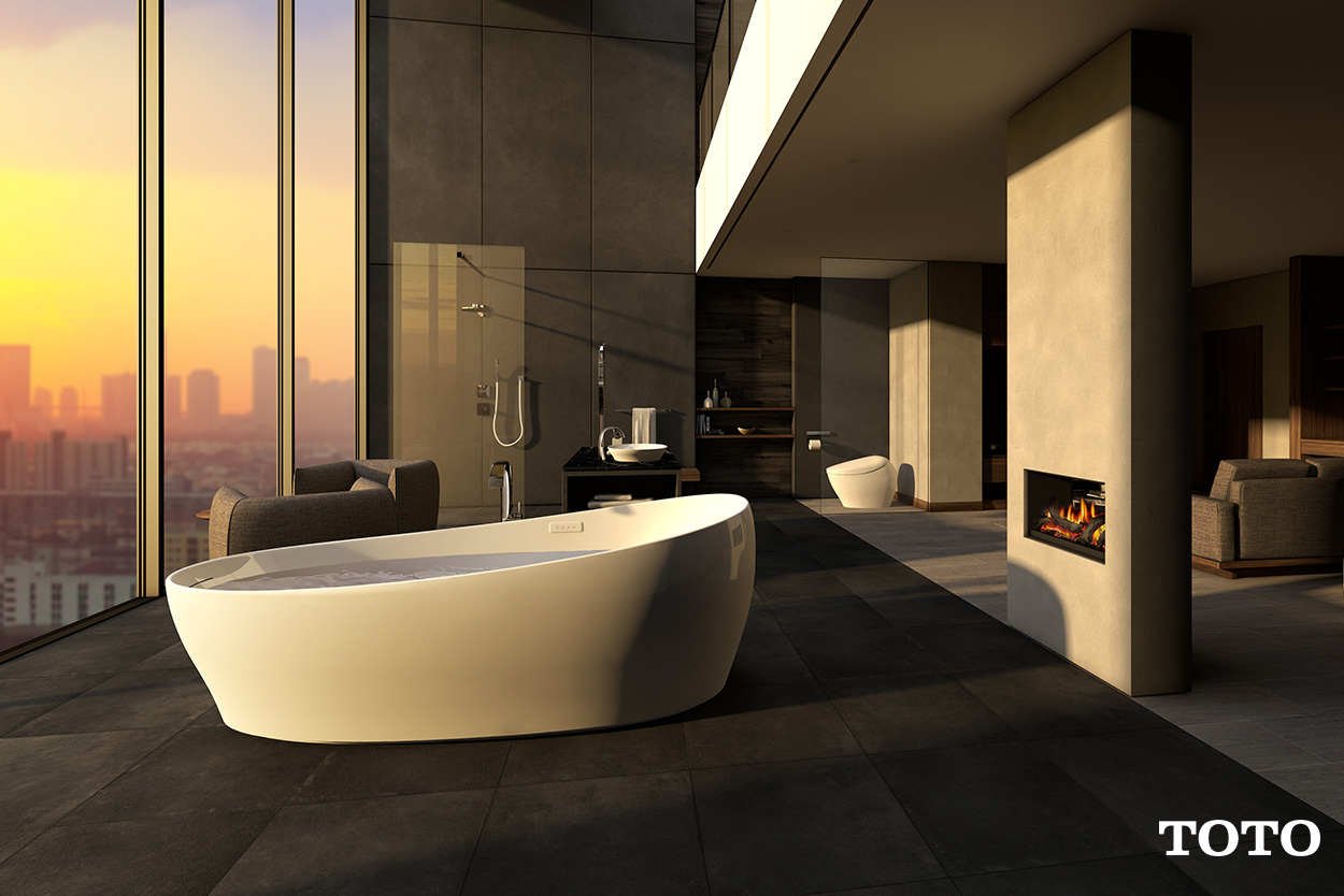 Exclusively Yours Theme Featuring NEOREST NX toilet