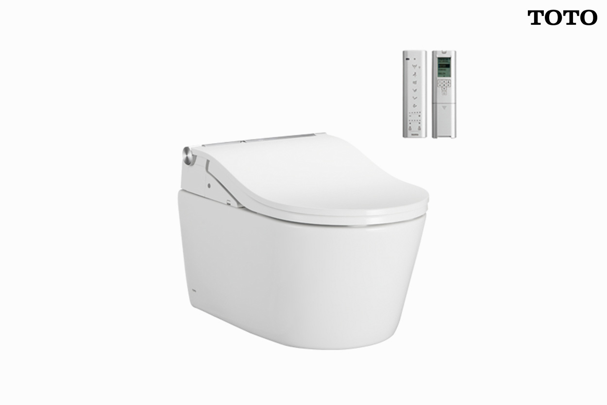 smart washlet toilet