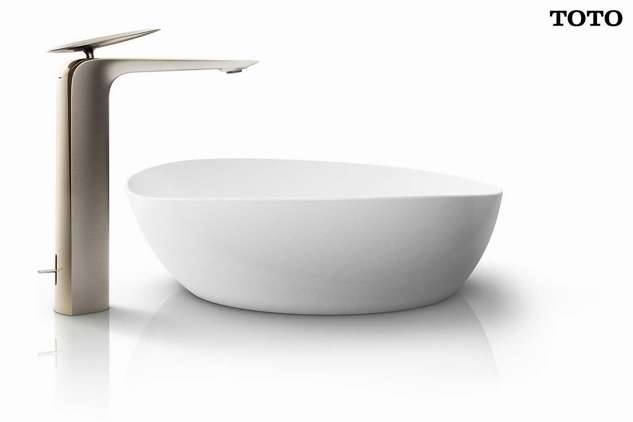 TOTO__White__wash_basin_and_tap