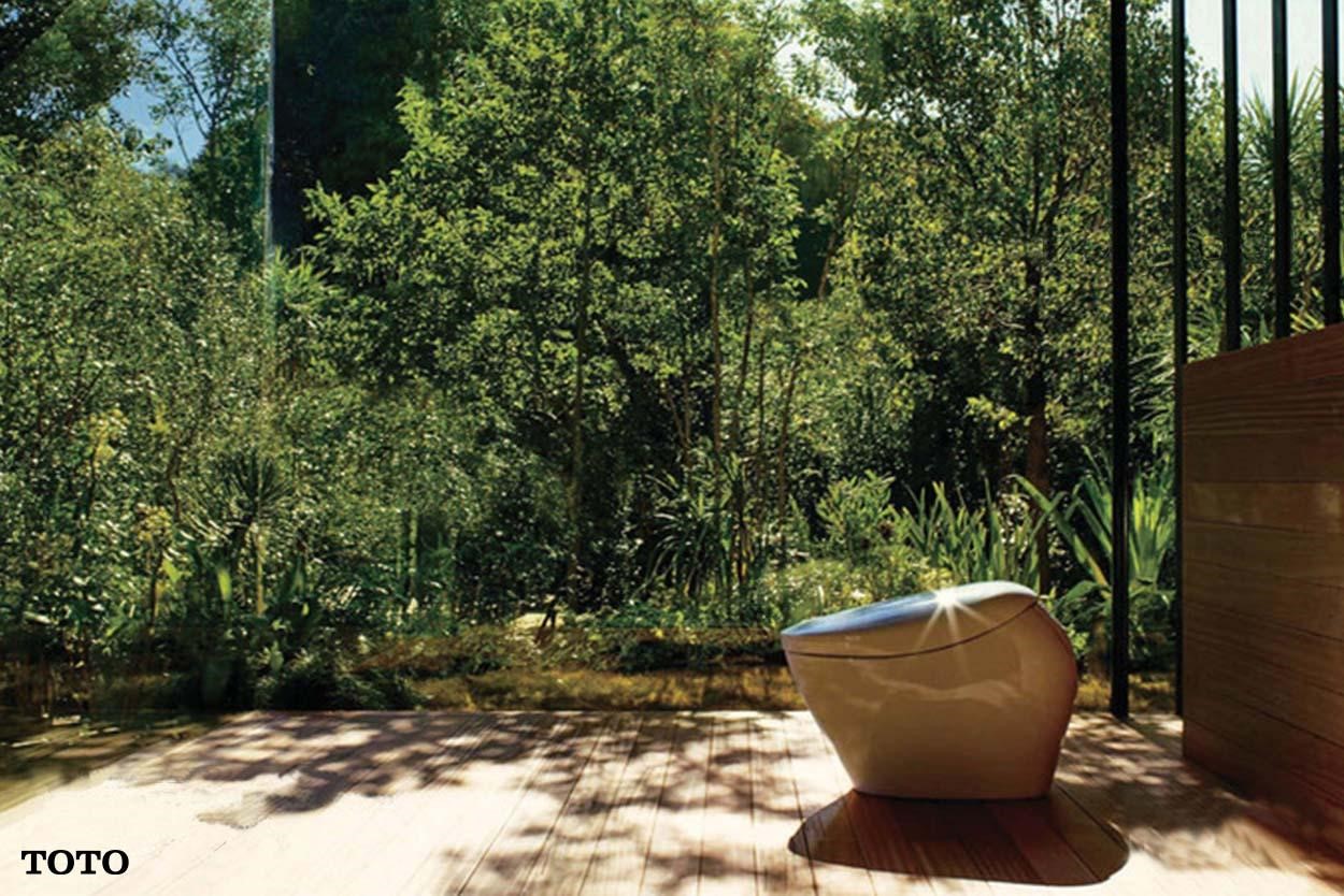toilet-bowl-with-nature-back-round-in-singapore