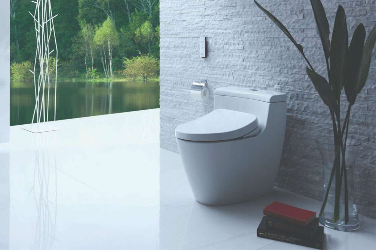 toto-washlet-in-a-bathroom