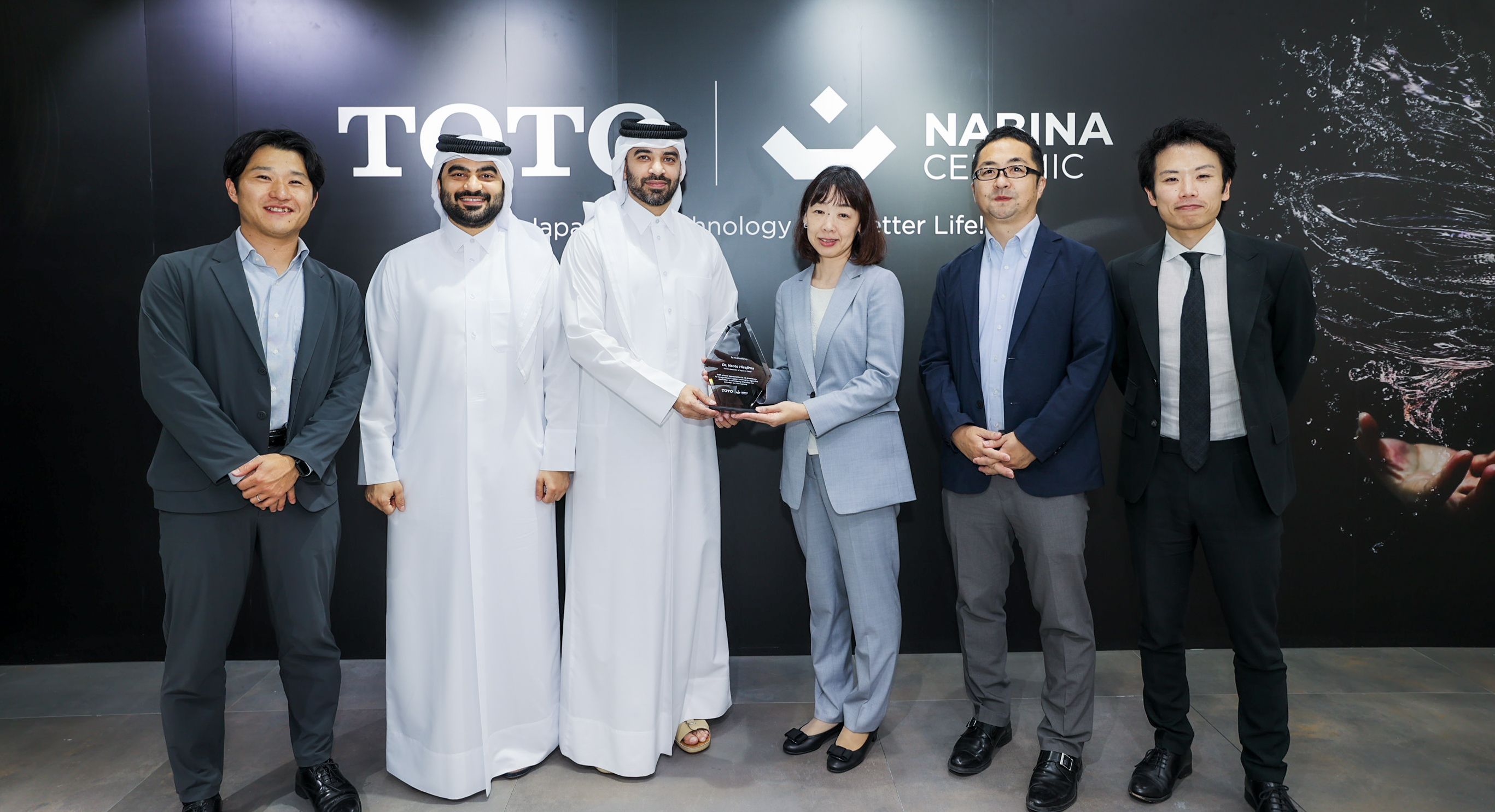 toto-and-nabina-celebrate-the-grand-reopening-of-revamped-showroom-in-qatar