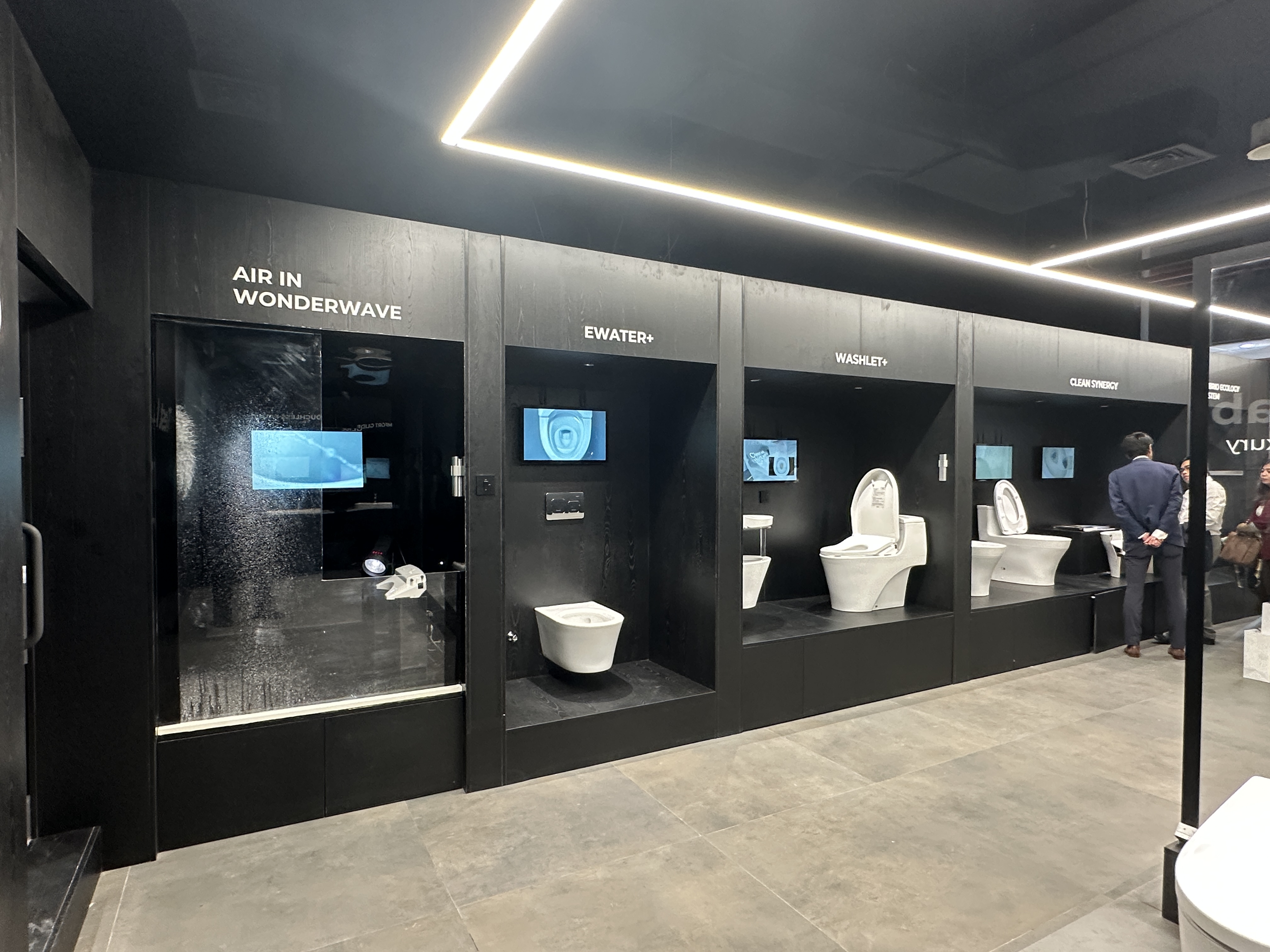 NABINA CERAMIC Display photo