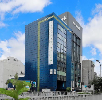 TOTO GALLERY・MA Exterior of the building