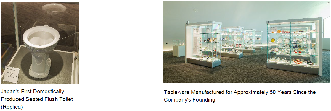 First Exhibition Room Photos