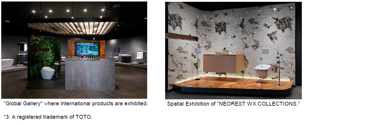 Third Exhibition Room (Global Gallery) Photos