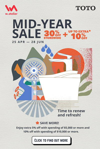 TOTO Sale Popup Banner