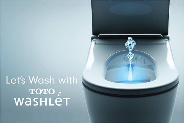 Washlet Plus Toilet Bowl Seat