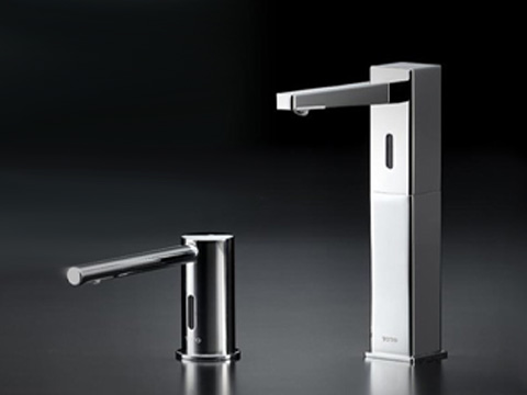 Image of TOUCHLESS SOAP DISPENSER