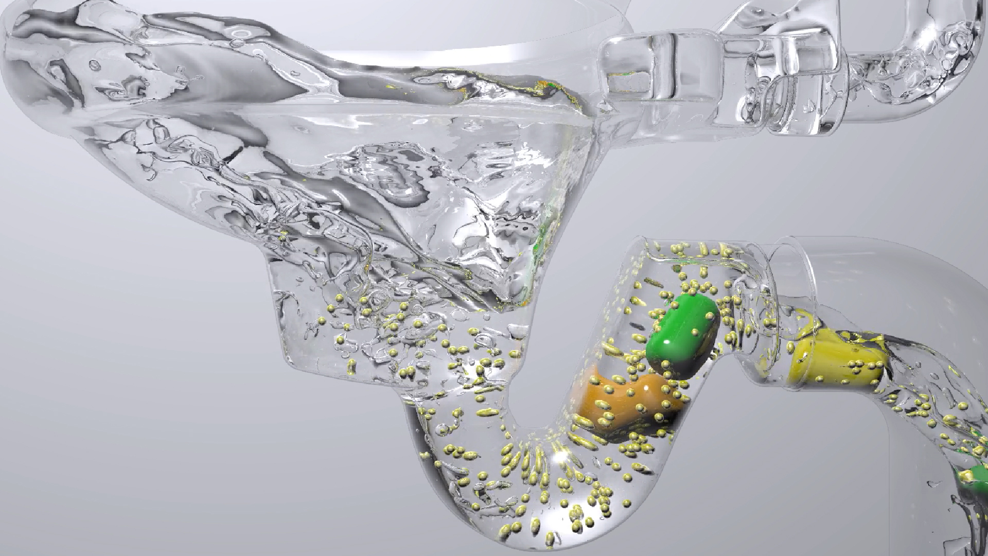 Achieving Water Saving and Cleanliness