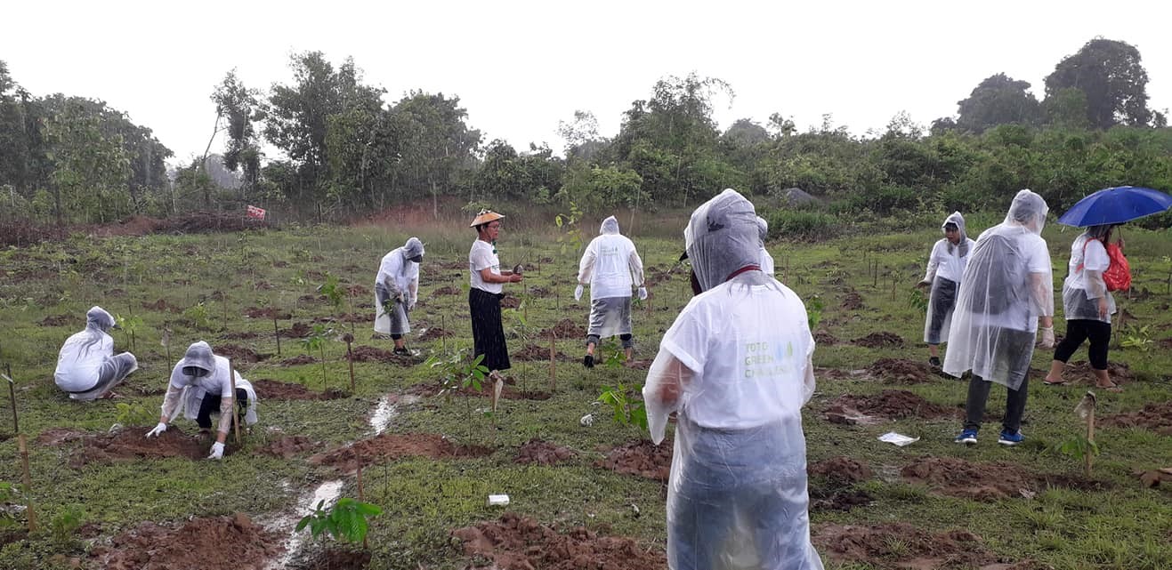 TOTO Asia Oceania CSR Activity Yangon 2