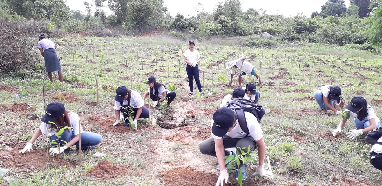 TOTO Asia Oceania CSR Activity Yangon 3